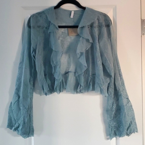 C.C. Outlaw Anthropologie shrug - Picture 6 of 15